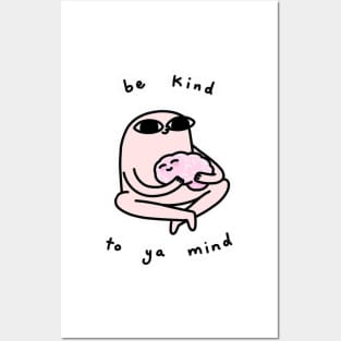 Ketnipz Be Kind to Your Mind Posters and Art